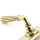 Hinton Lever - Aged Brass