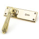 Hinton Lever - Aged Brass