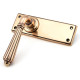 Hinton Lever - Polished Bronze