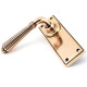 Hinton Lever - Polished Bronze