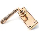 Hinton Lever - Polished Bronze