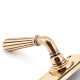 Hinton Lever - Polished Bronze