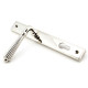 Hinton Slimline Sprung Lever Espagnolette - Polished Nickel