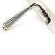 Hinton Slimline Sprung Lever Espagnolette - Polished Nickel