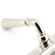 Hinton Slimline Sprung Lever Espagnolette - Polished Nickel