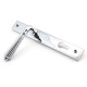 Hinton Slimline Sprung Lever Espagnolette - Polished Chrome