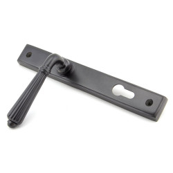 Hinton Slimline Sprung Lever Espagnolette - Aged Bronze