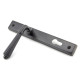 Hinton Slimline Sprung Lever Espagnolette - Aged Bronze