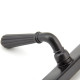 Hinton Slimline Sprung Lever Espagnolette - Aged Bronze