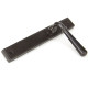 Newbury Slimline Sprung Lever Latch Set - Aged Bronze