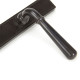 Newbury Slimline Sprung Lever Latch Set - Aged Bronze