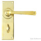 Avon Lever - Aged Brass