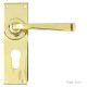 Avon Lever - Aged Brass
