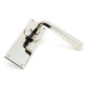 Avon Door Handle - Polished Nickel