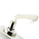 Avon Door Handle - Polished Nickel