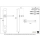 Avon Slimline Sprung Lever Latch Set - Aged Brass
