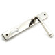Avon Slimline Sprung Lever Espagnolette - Polished Nickel