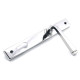 Avon Slimline Sprung Lever Espagnolette - Polished Chrome