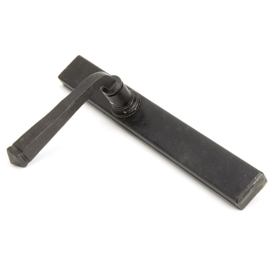 Blacksmith External Beeswax Avon Slimline Sprung Lever Latch Set