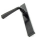 Traditional Blacksmith Avon Slimline Sprung Lever Latch Set