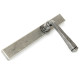 Blacksmith Pewter Patina Avon Slimline Sprung Lever Latch Set