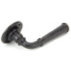 Blacksmith External Beeswax Regency Lever Door Handle on Rose Set - Unsprung