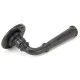Blacksmith External Beeswax Regency Lever Door Handle on Rose Set - Unsprung