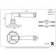Traditional Blacksmith Regency Lever Door Handle on Rose Set - Sprung