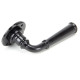 Traditional Blacksmith Regency Lever Door Handle on Rose Set - Sprung