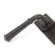 Blacksmith External Beeswax Regency Lever Door Handle