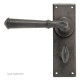 Blacksmith External Beeswax Regency Lever Door Handle