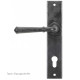 Blacksmith External Beeswax Regency Lever Door Handle