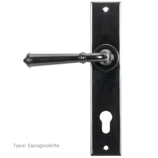 Traditional Blacksmith Regency Lever Door Handle
