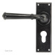 Traditional Blacksmith Regency Lever Door Handle