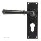 Traditional Blacksmith Regency Lever Door Handle