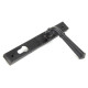 Blacksmith External Beeswax Slimline Regency Sprung Lever Door Handle