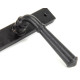 Blacksmith External Beeswax Slimline Regency Sprung Lever Door Handle