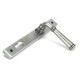 Blacksmith Pewter Patina Regency Slimline Sprung Lever Latch Set