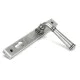 Blacksmith Pewter Patina Regency Slimline Sprung Lever Latch Set