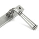 Blacksmith Pewter Patina Regency Slimline Sprung Lever Latch Set
