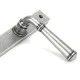 Blacksmith Pewter Patina Regency Slimline Sprung Lever Latch Set