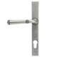 Blacksmith Pewter Patina Regency Slimline Sprung Lever Latch Set