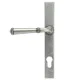 Blacksmith Pewter Patina Regency Slimline Sprung Lever Latch Set