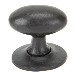 Blacksmith External Beeswax Oval Knob Set