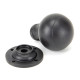 Blacksmith External Beeswax Regency Knob Set