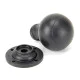 Blacksmith External Beeswax Regency Knob Set