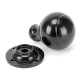 Traditional Blacksmith Regency Knob Set