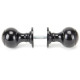 Traditional Blacksmith Regency Knob Set