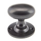 Aged Bronze Oval Knob Set