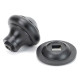Blacksmith External Beeswax Regency Centre Door Knob